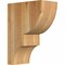 Ekena Millwork Ridgewood Rough Sawn Corbel, Western Red Cedar, 6"W x 12"D x 16"H COR06X12X16RID00RWR - alternate 1